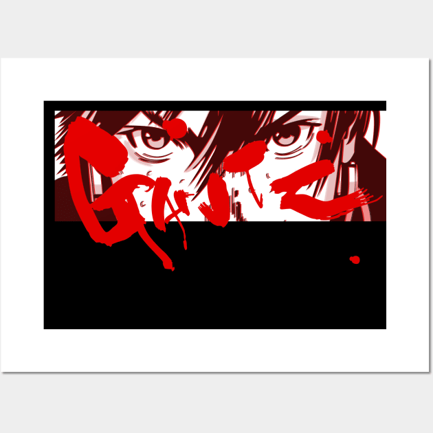 Gantz Wall Art by SnowballinHell